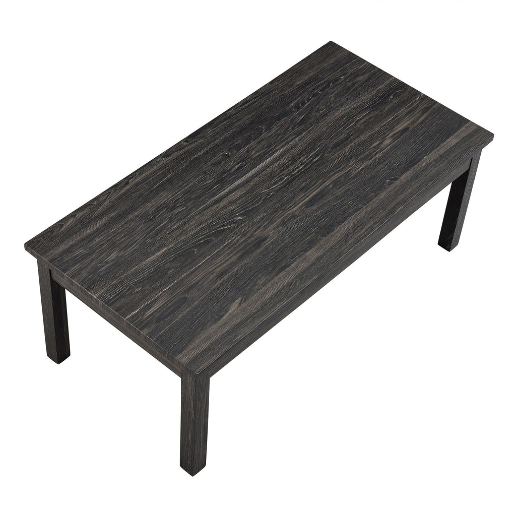 Lift Top Coffee Table with Hidden Storage Black B4636
