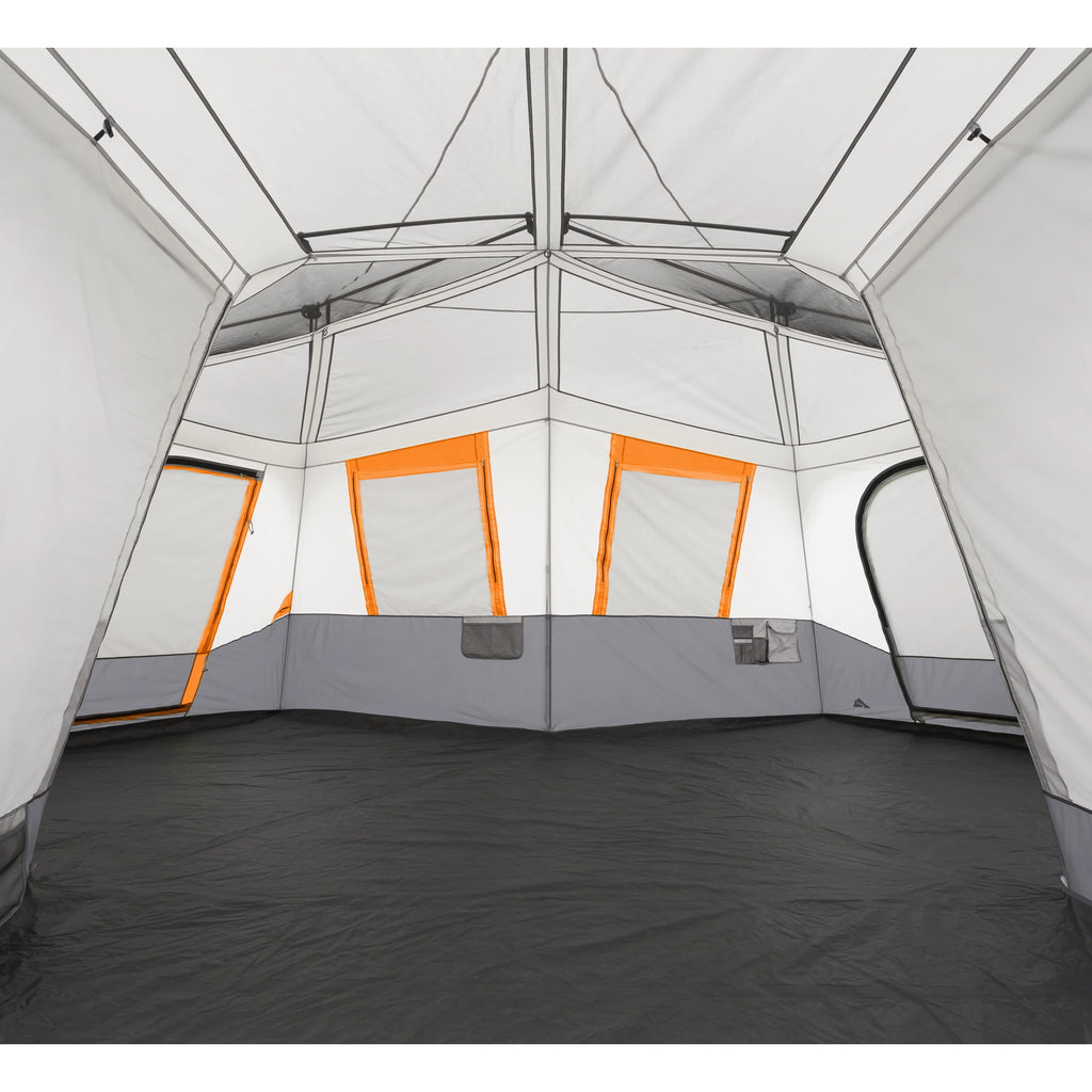 20' x 18' 12-Person 3-Room Instant Cabin Tent with Screen Room E57951