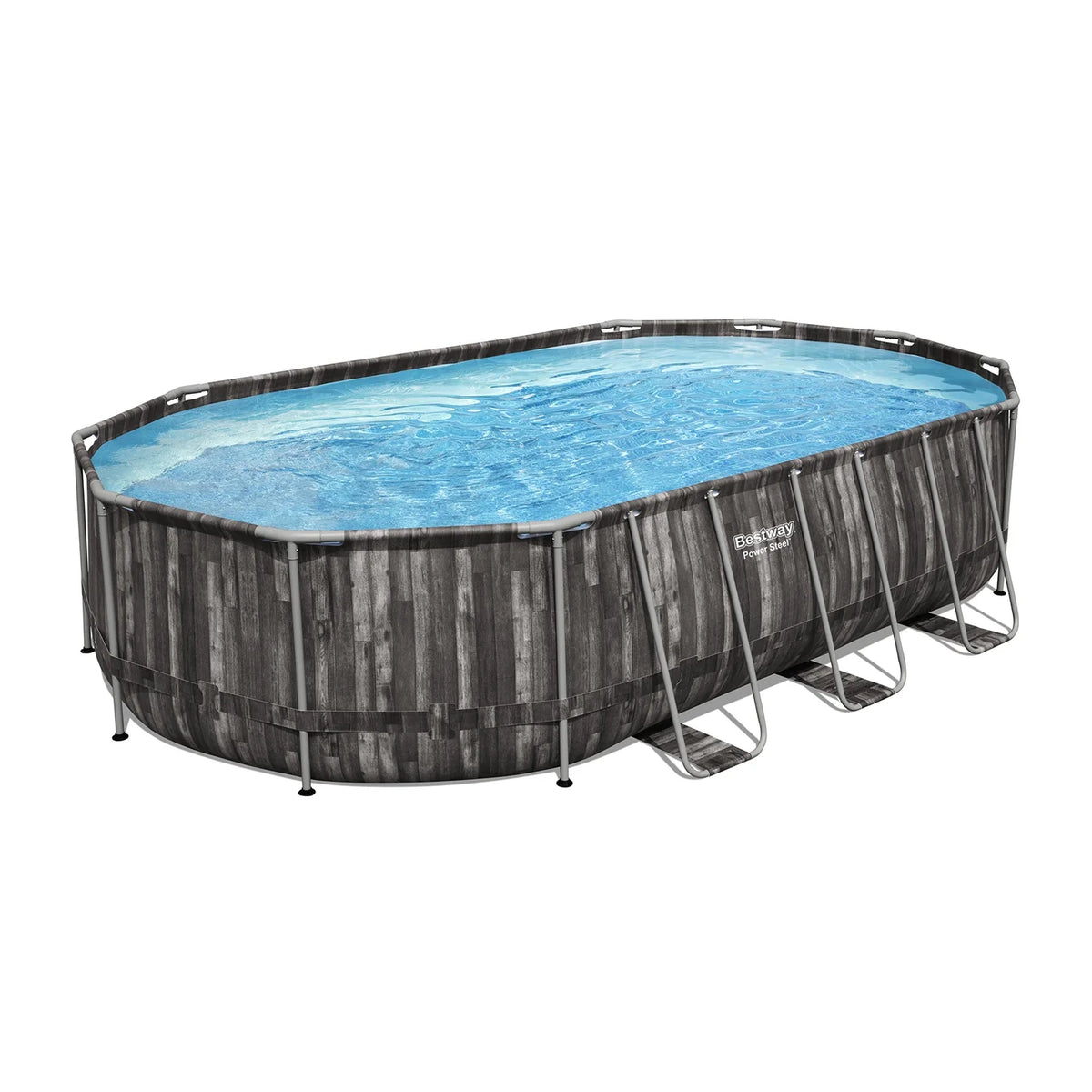 16x10x3.5 Foot Above Ground Swimming Pool Set with Pump V20558