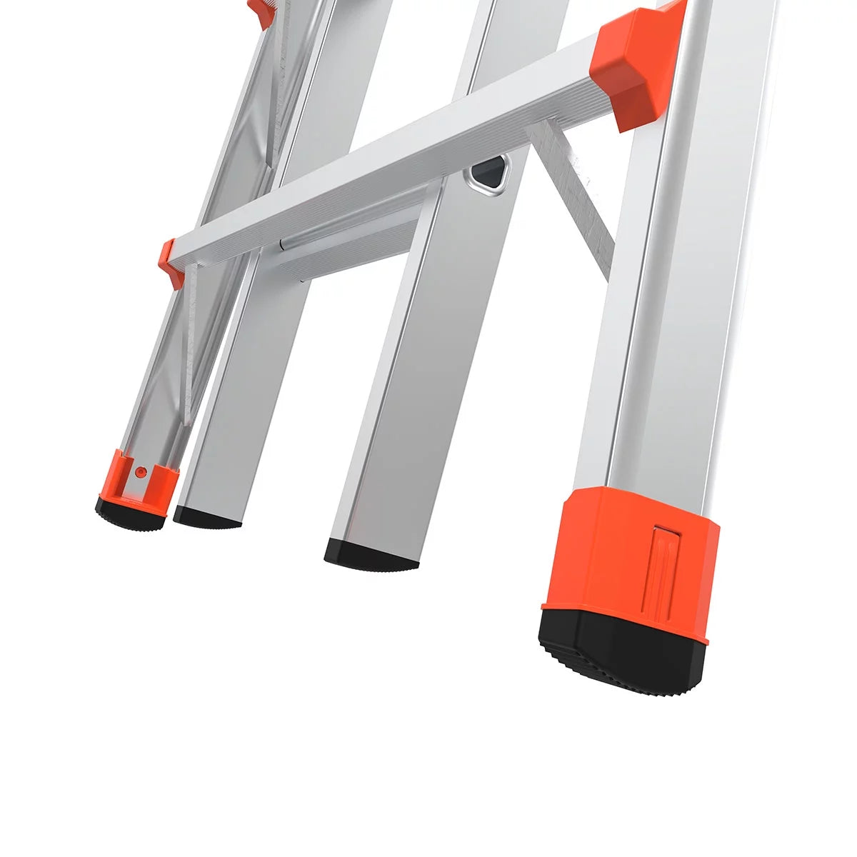 Aluminum Adjustable Stepladder 8' to 15' L565