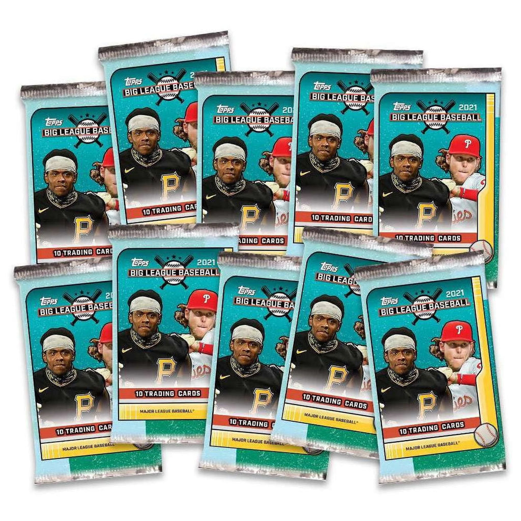 2021 Baseball Trading Card Blaster Box 10 Packs G494270