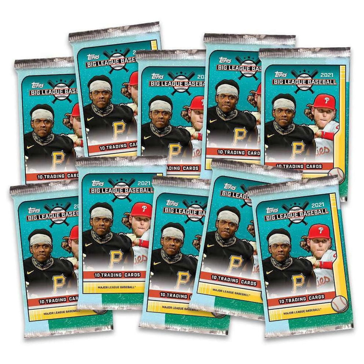 2021 Baseball Trading Card Blaster Box 10 Packs G494270