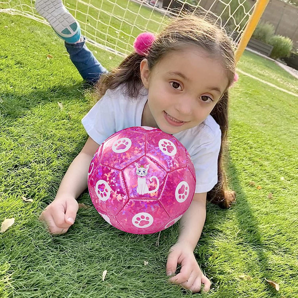 Size 1 Soccer Ball with Pump I6107