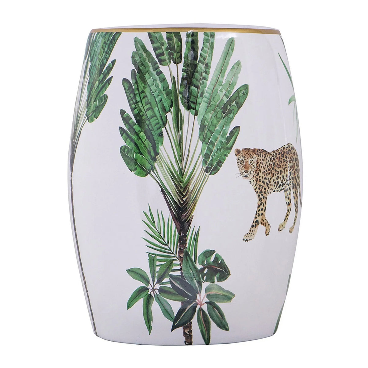 18 Inch Ceramic Accent Table X81847