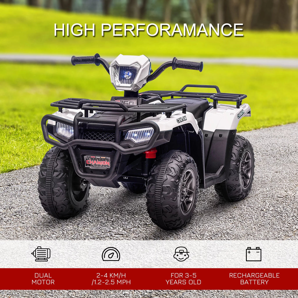 12V Kids ATV 4 Wheeler Green M719253