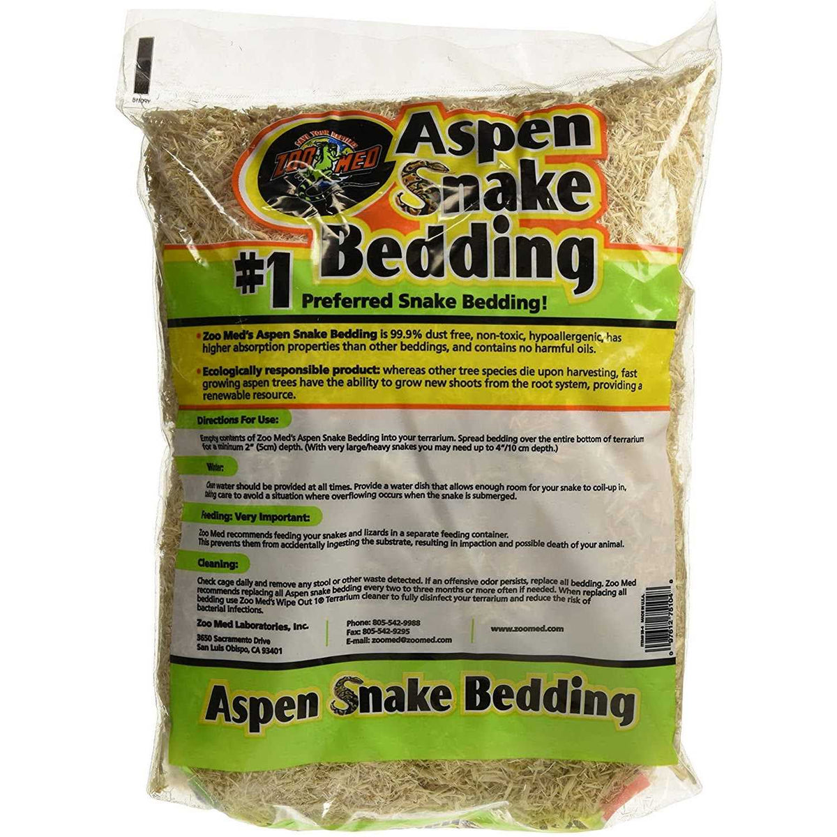 Aspen Snake Bedding R796