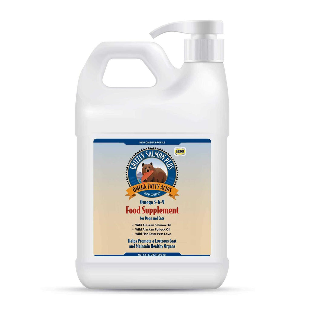 Salmon Oil Dog Supplement L66553