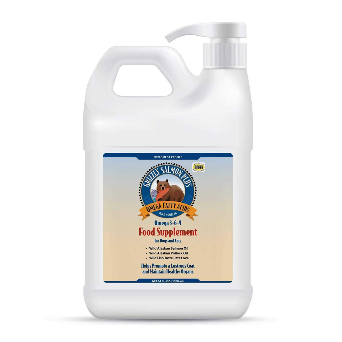 Salmon Oil Dog Supplement L66553