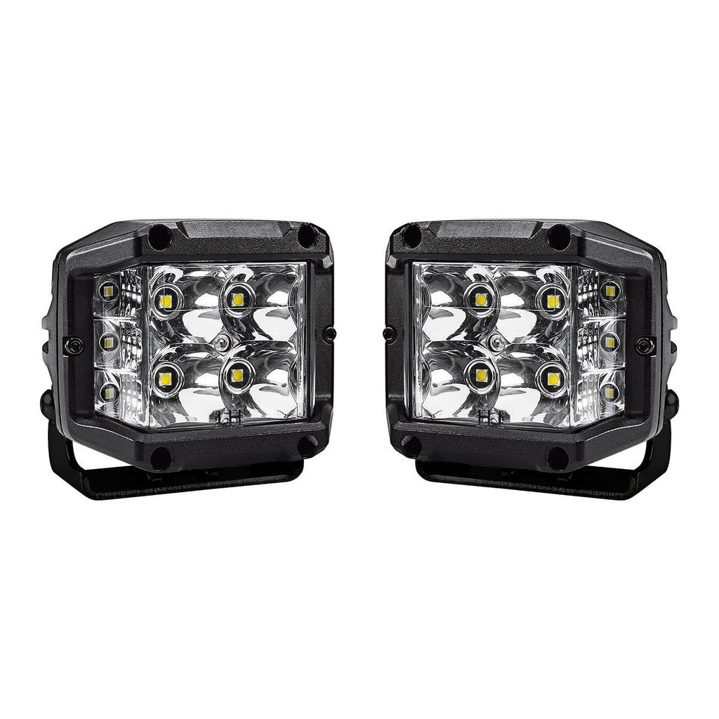3 in. LED Spot with Sidelight, Pair J805