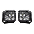3 in. LED Spot with Sidelight, Pair J805
