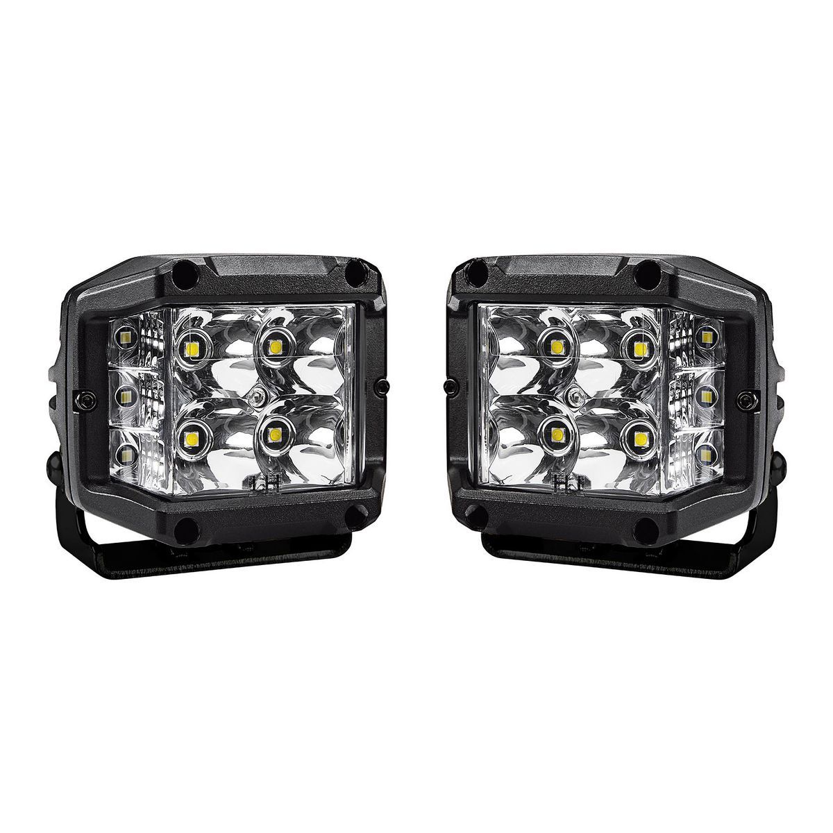 3 in. LED Spot with Sidelight, Pair J805