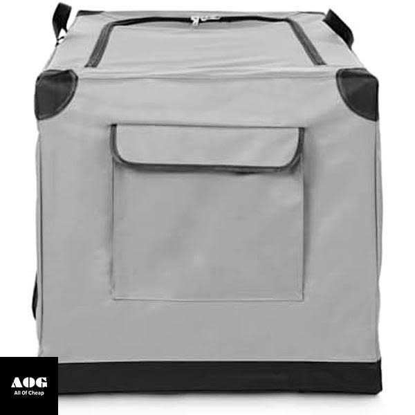 Portable Canvas Dog Crate X5447