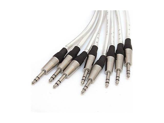8 Channel TRS Insert Snake Cable to 16 TS 15 Feet S609306