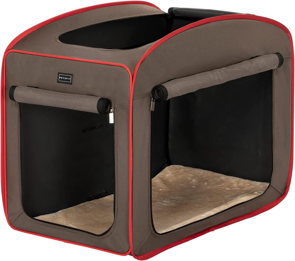 Portable Collapsible Pop Up Pet Kennel N292174