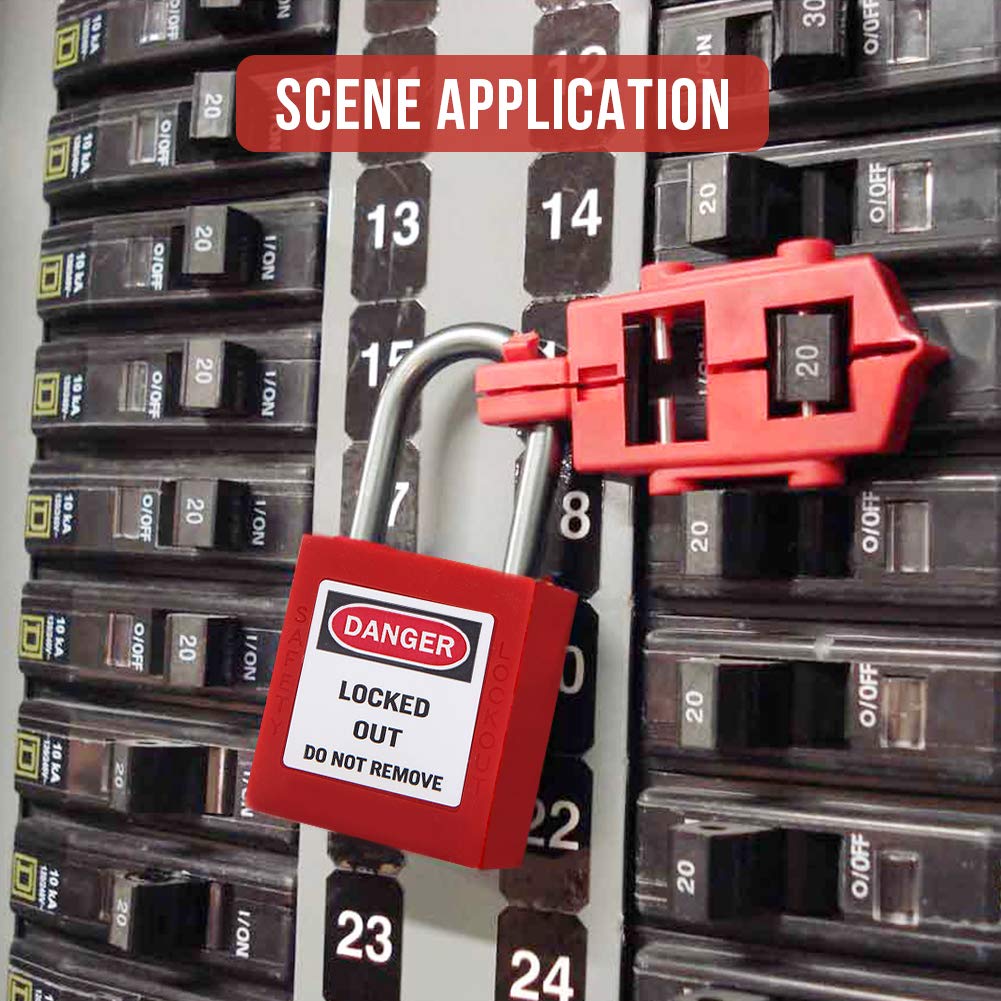 Electrical Lockout Tagout Kit D39883