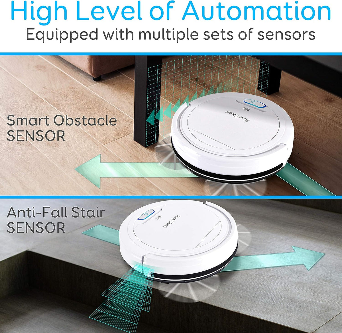Automatic Robot Vacuum Cleaner H832925