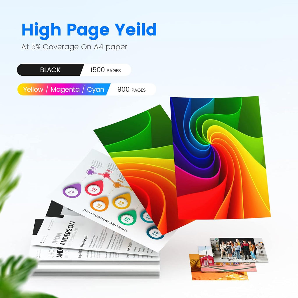910XL Ink Cartridge 4PACK K74023