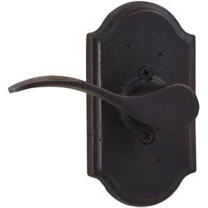 Molten Bronze Single Dummy Lever with Rosette T201215