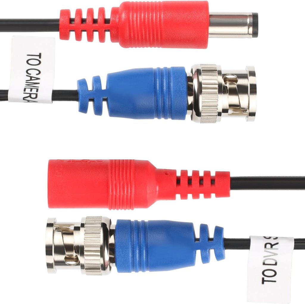 200Feet BNC Video Power Cable with Connectors C1461