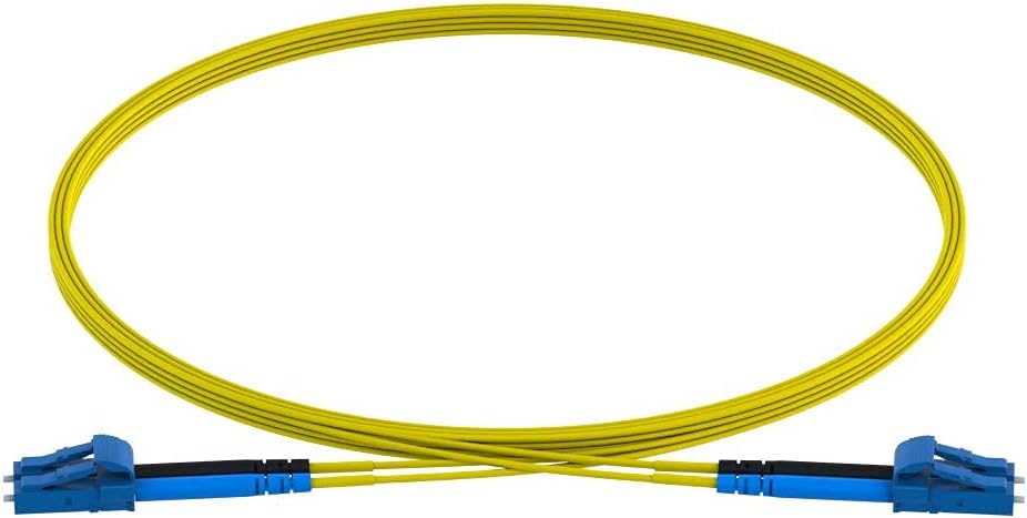 2 Meter LC to LC Single Mode Fiber Patch Cable 5-Pack I2793