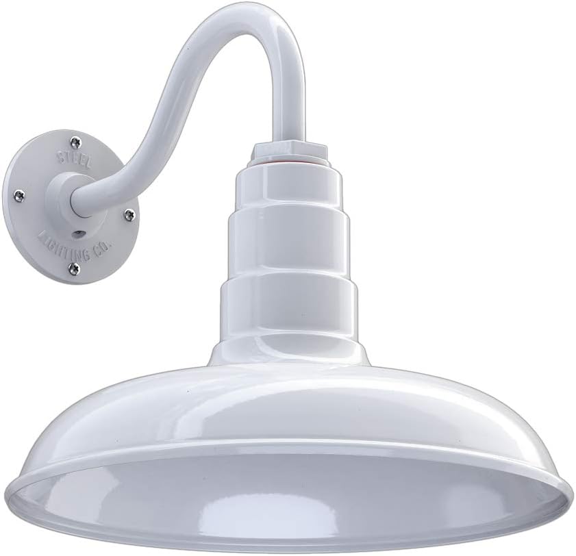 Gooseneck Barn Light Black G427