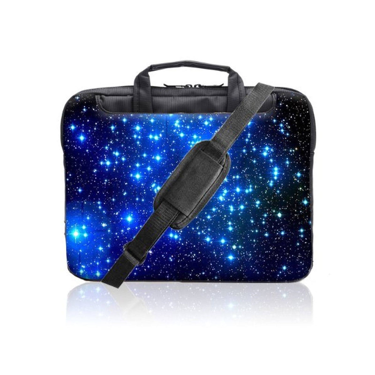 15.6 inch Nylon Laptop Carry Case with Side Pocket R438