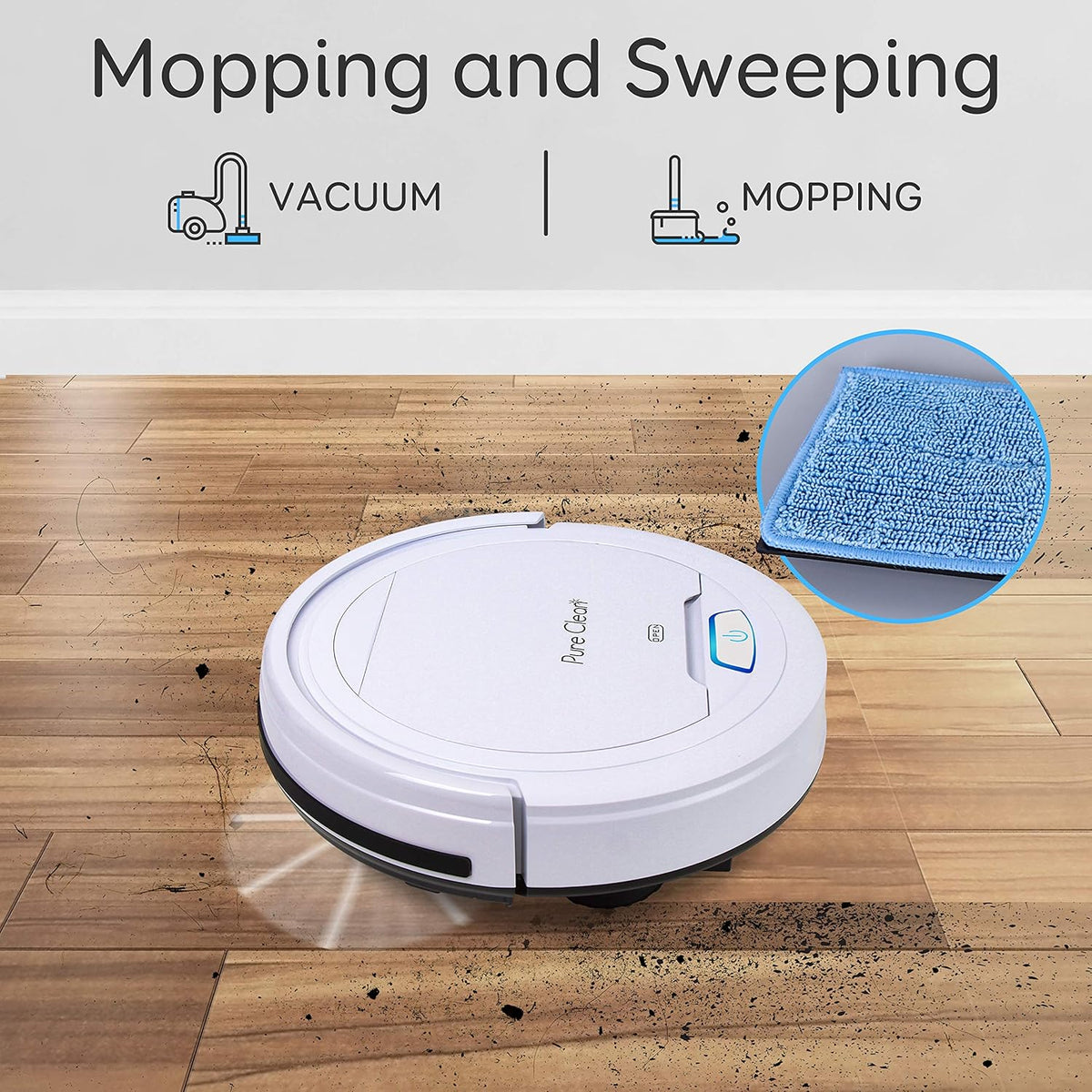 Automatic Robot Vacuum Cleaner H832925