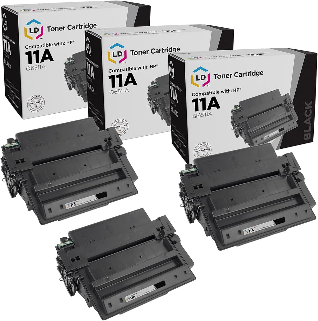 Compatible Toner Cartridge Replacement (Black, 3-Pack) K869