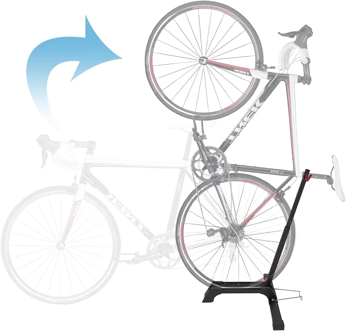 Adjustable Vertical Bike Rack D387356