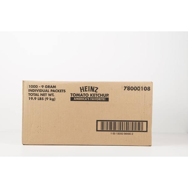 Ketchup Single Serve 9 Gram V4164