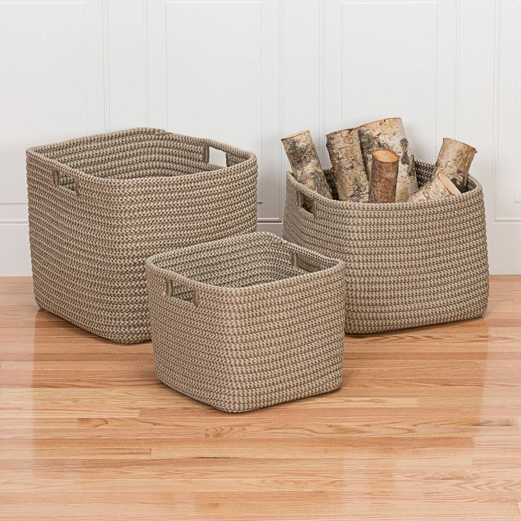 Grey Basket O412420