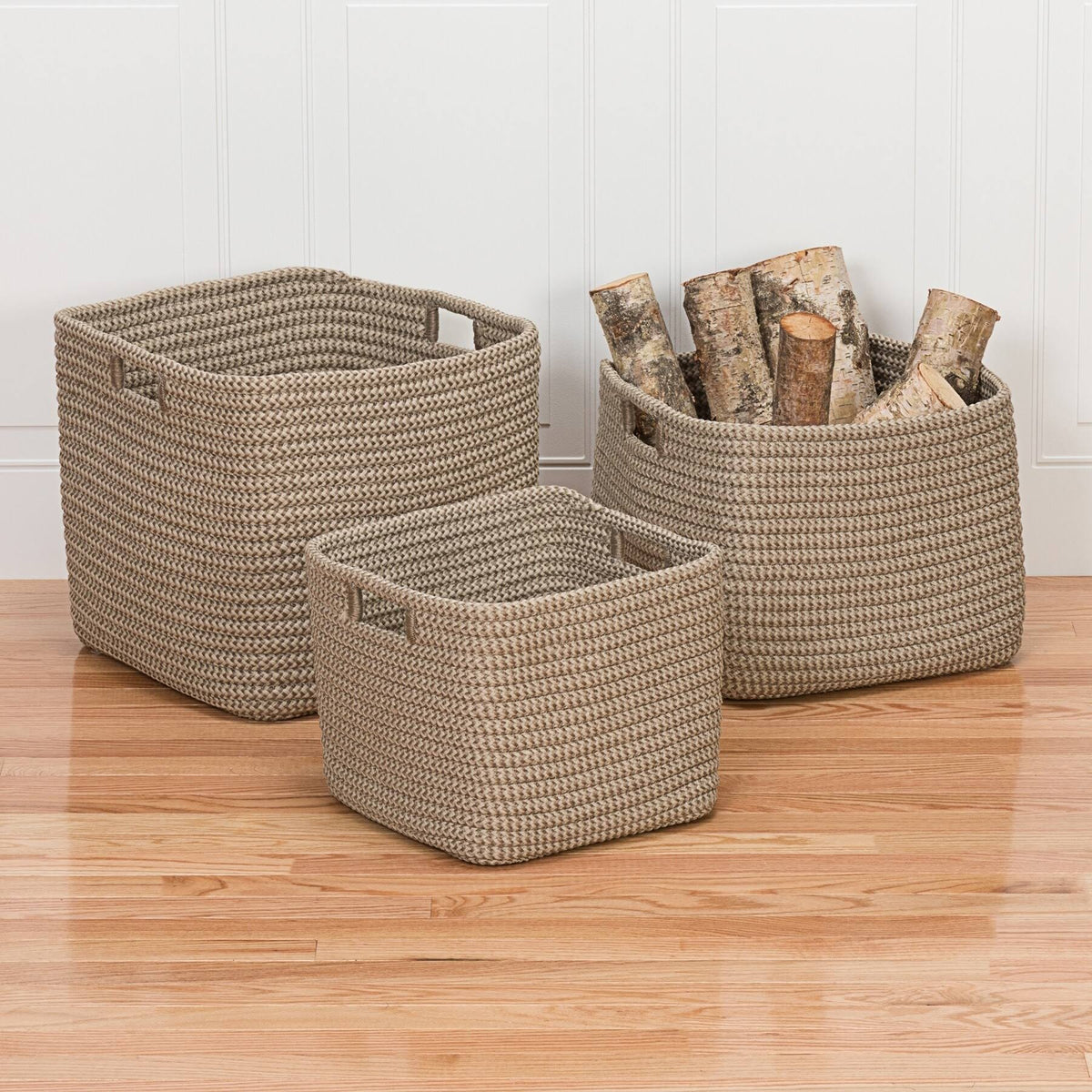 Grey Basket O412420
