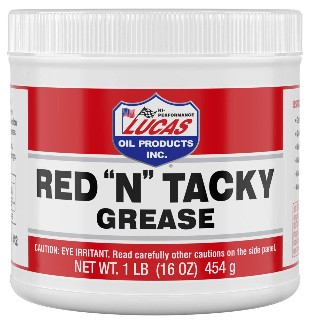 Red Grease 1lb Tub S92597