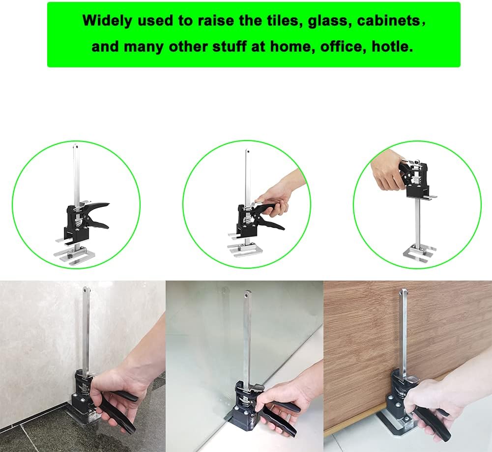 Lever Arm Lifter Mini Jack Lift 2 Pack Q860155