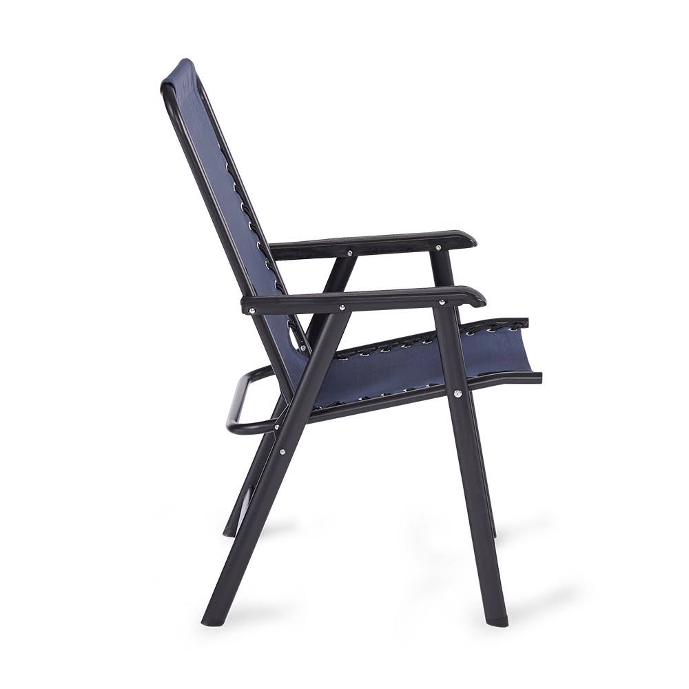 Blue Folding Chair 2-Pack D764286