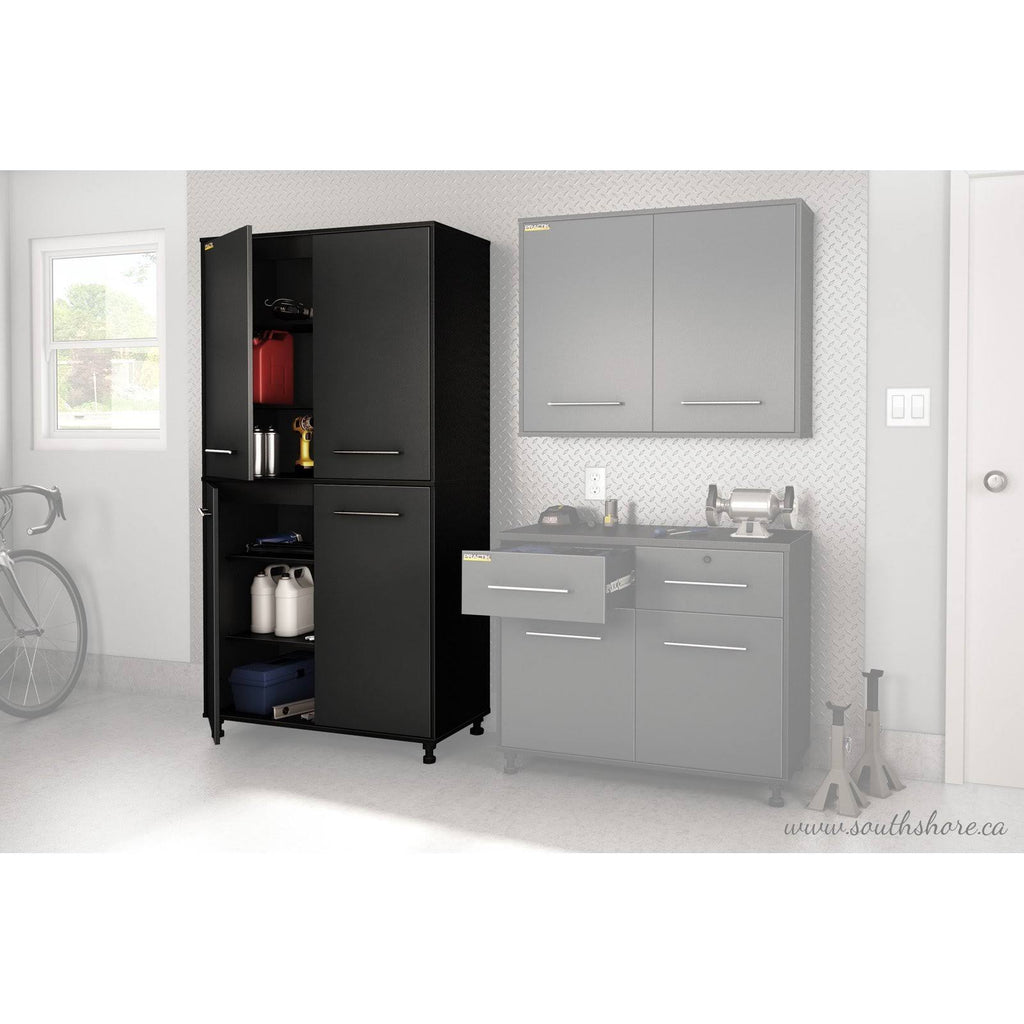 Black Storage Cabinet K8332