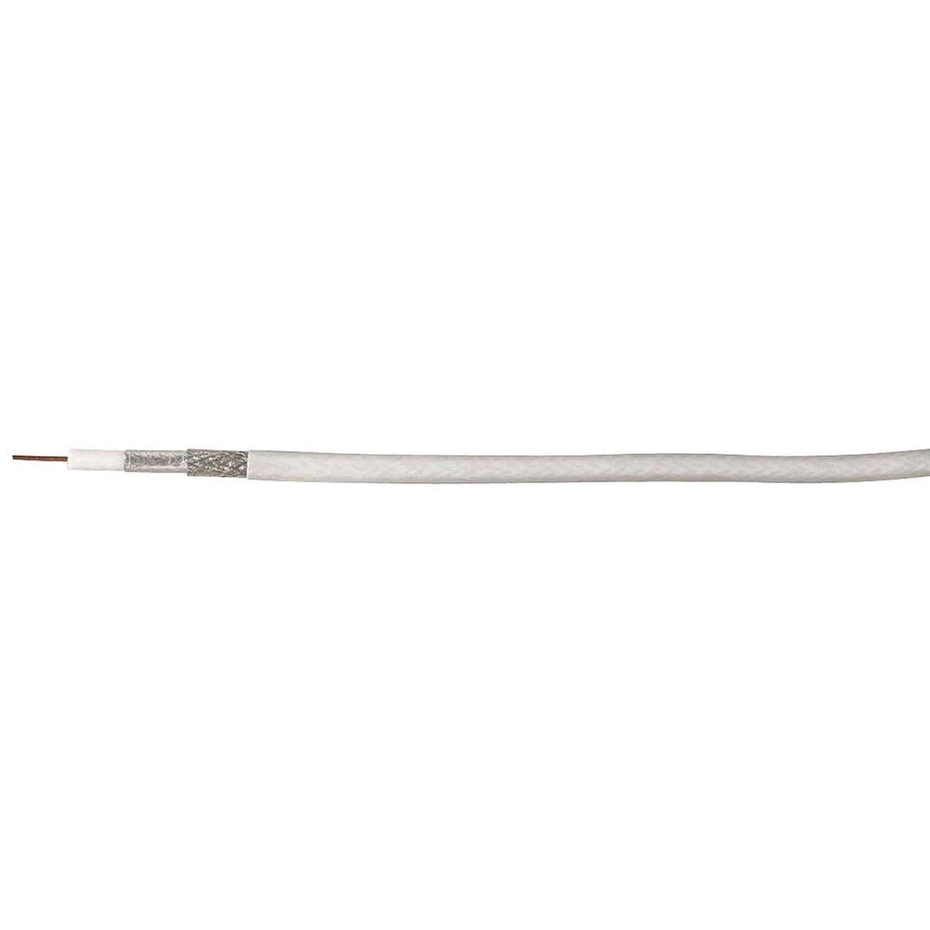 Coaxial Cable RG-6/U 18 Awg White U158105