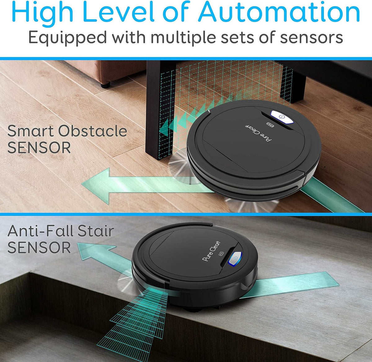 Robot Vacuum Cleaner L5125