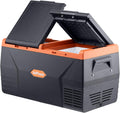 Portable Fridge Freezer, 12V Compressor Cooler, Dual Zone O75206