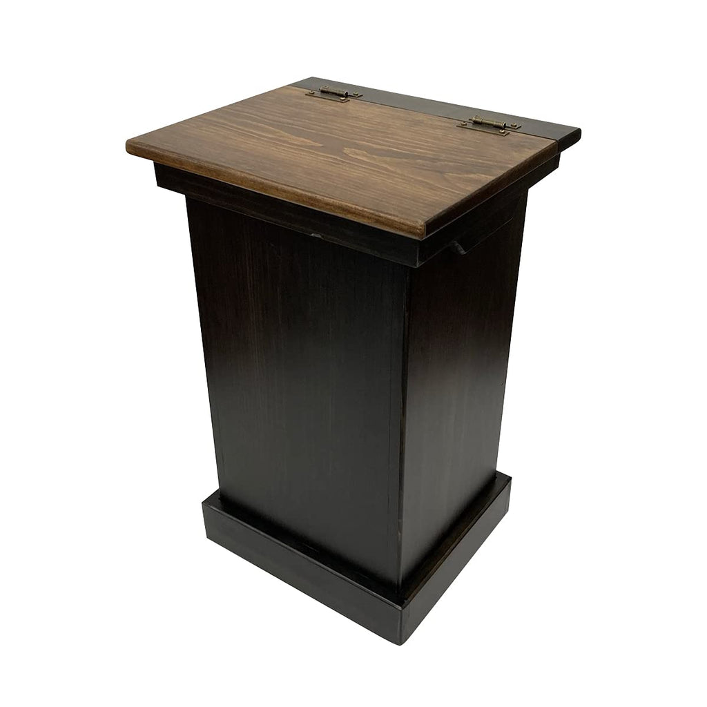 Wooden Trash Can Cabinet W8980