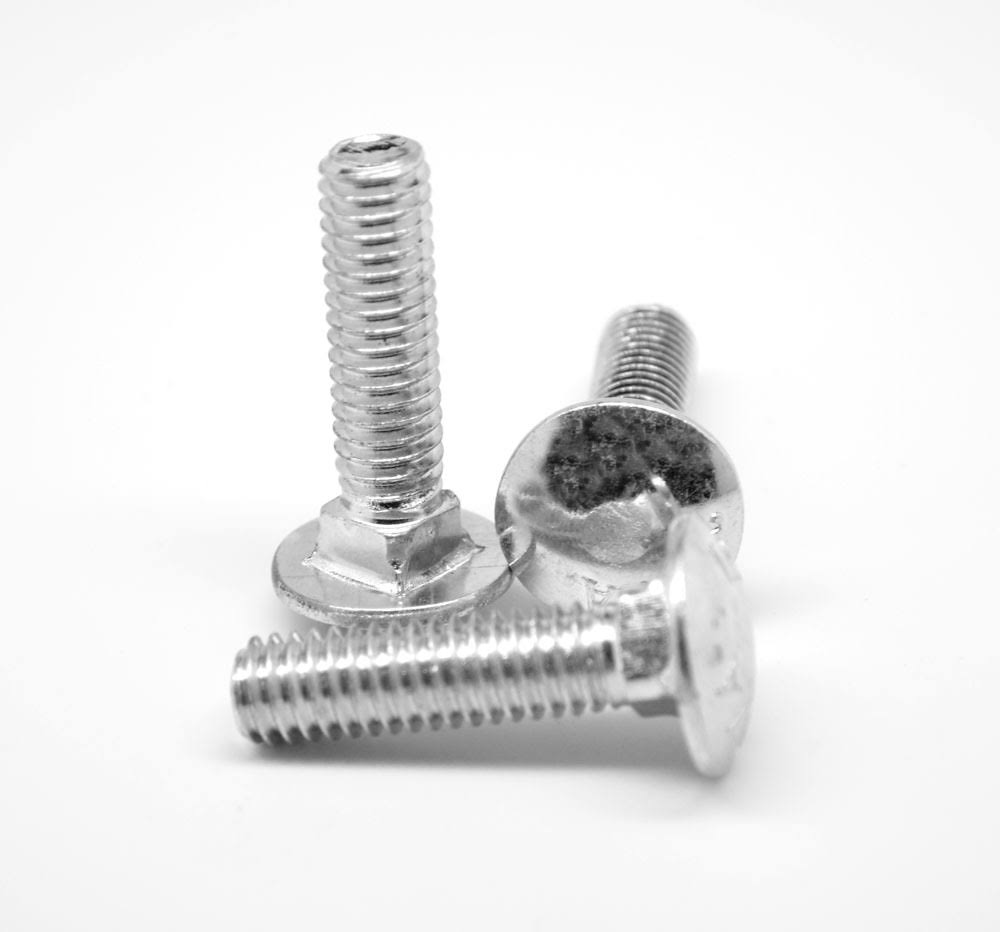 Coarse Thread Carriage Bolt Stainless Steel 18-8 Pk 50 T826