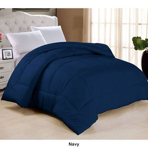 All Season Down Alternative Comforter Queen Light Blue T966