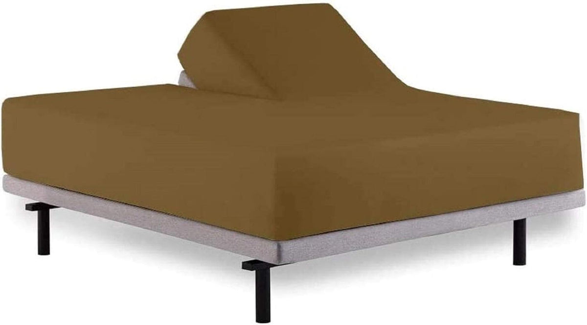 Split Top Cal King Sheets Set White R894
