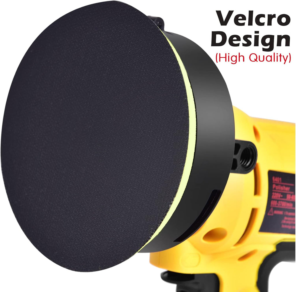 5-Inch Variable Speed Dual Action Random Orbital Buffer Polisher T959633