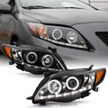 Black Housing Projector Headlights R61717