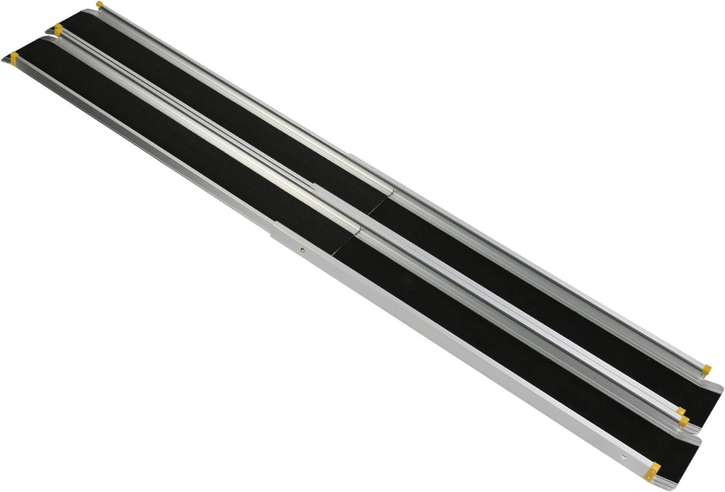 7FT Portable Adjustable Telescoping Wheelchair Ramp A962