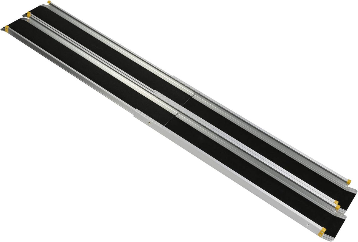 7FT Portable Adjustable Telescoping Wheelchair Ramp A962