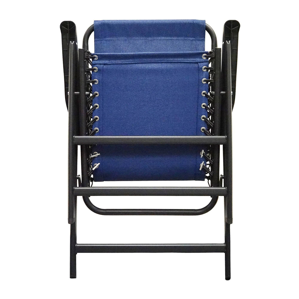 Blue Folding Chair 2-Pack D764286