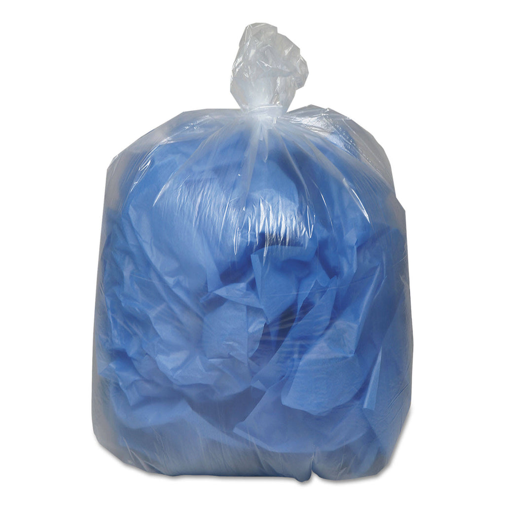16gal .6mil 24 x 33 Clear Can Liners R713