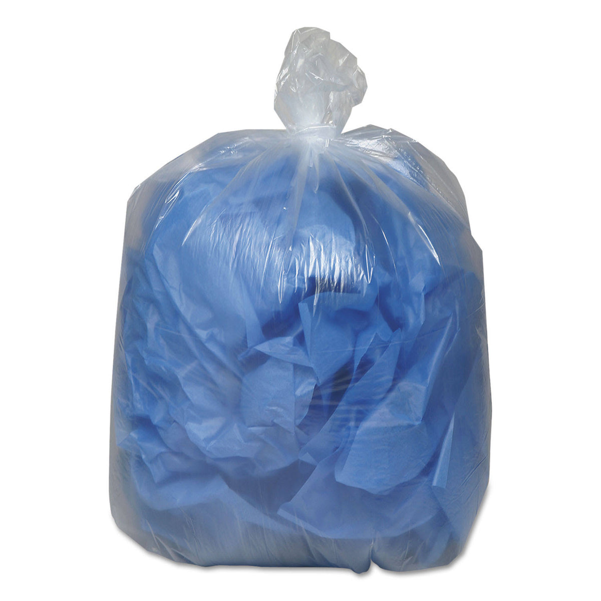 16gal .6mil 24 x 33 Clear Can Liners R713